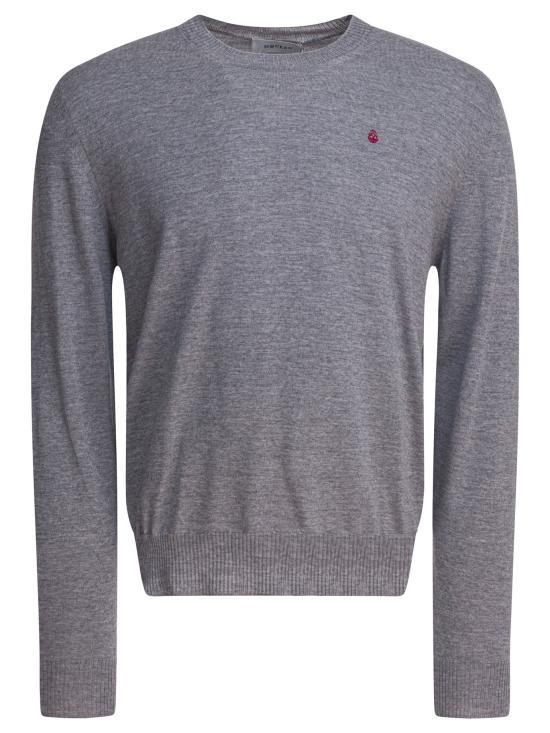 25FW 알렉산더 맥퀸 스웨터 839686Q1BEC1364 GREY