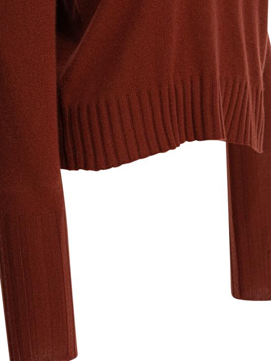 25FW 게스트 인 레지던스 스웨터 W12710JLCIN BROWN - GUEST IN RESIDENCE