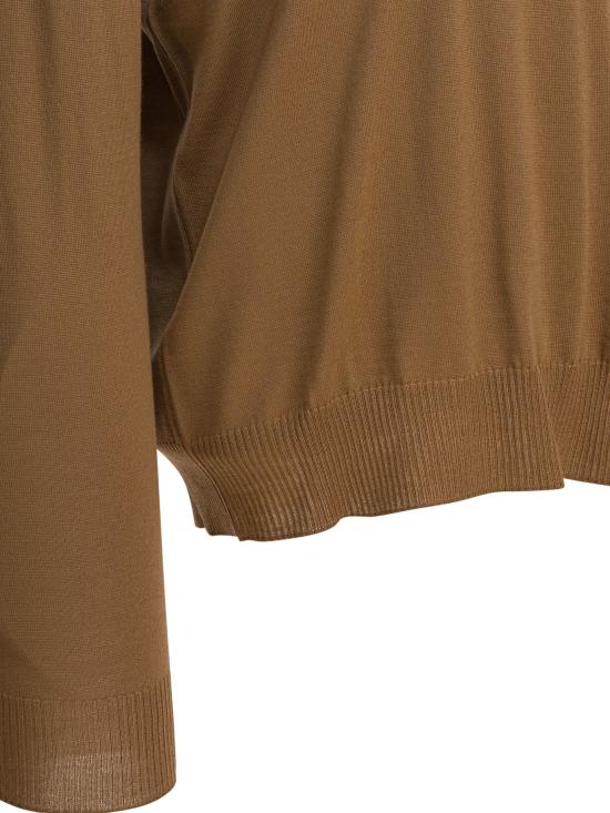 25FW 알렉산더 맥퀸 스웨터 839686Q1BEC2131 BEIGE - ALEXANDER MCQUEEN