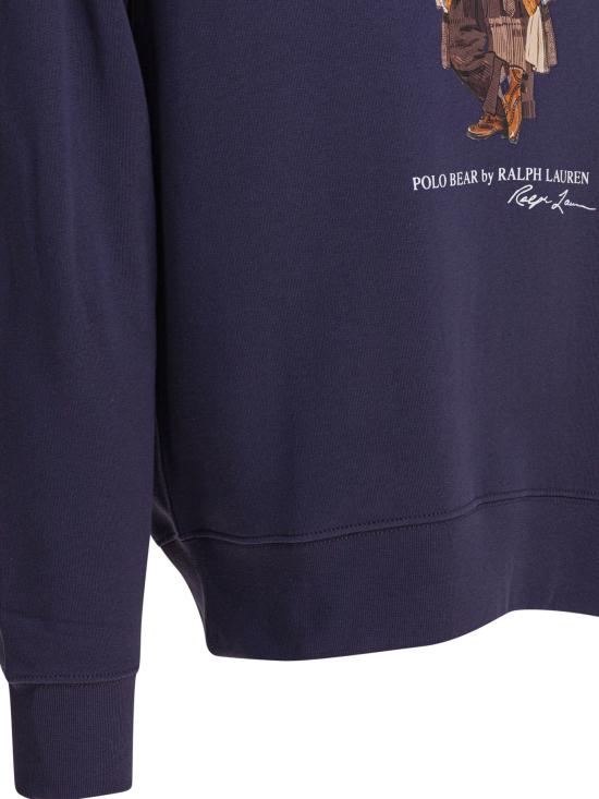 25FW 폴로 랄프로렌 스웨터 710980305001FA25FADEDBLUEHRTGBEAR - POLO RALPH LAUREN