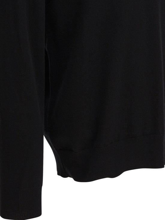 25FW 알렉산더 맥퀸 스웨터 839688Q1BED1000 BLACK - ALEXANDER MCQUEEN