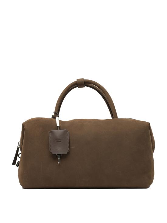 25FW 막스마라 토트백 2524516151HOLDALLLSUEDE002 BROWN