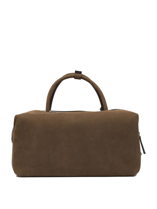 25FW 막스마라 토트백 2524516151HOLDALLLSUEDE002 BROWN - MAX MARA