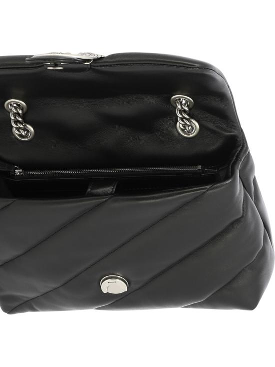 25FW 핑코 크로스백 100038A0F2Z99O BLACK - PINKO