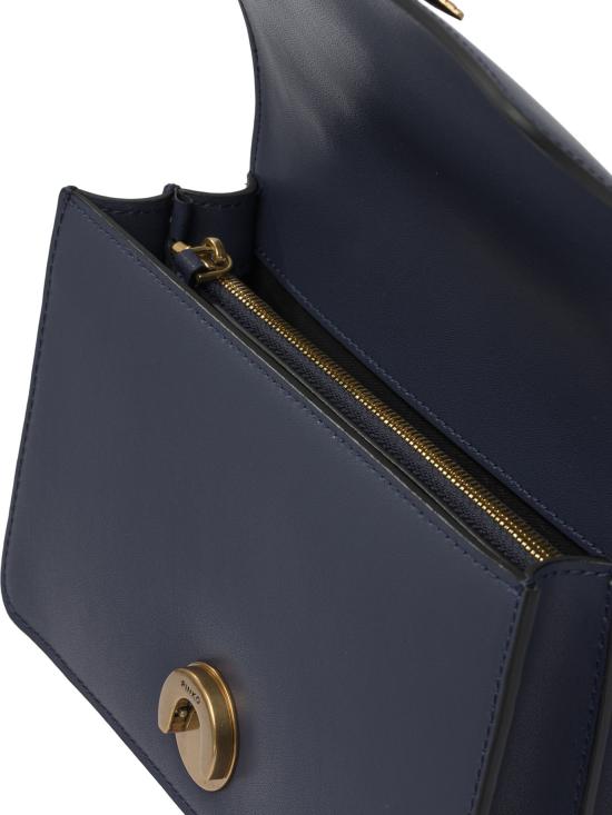 25FW 핑코 크로스백 105856A0F1G08Q BLUE - PINKO