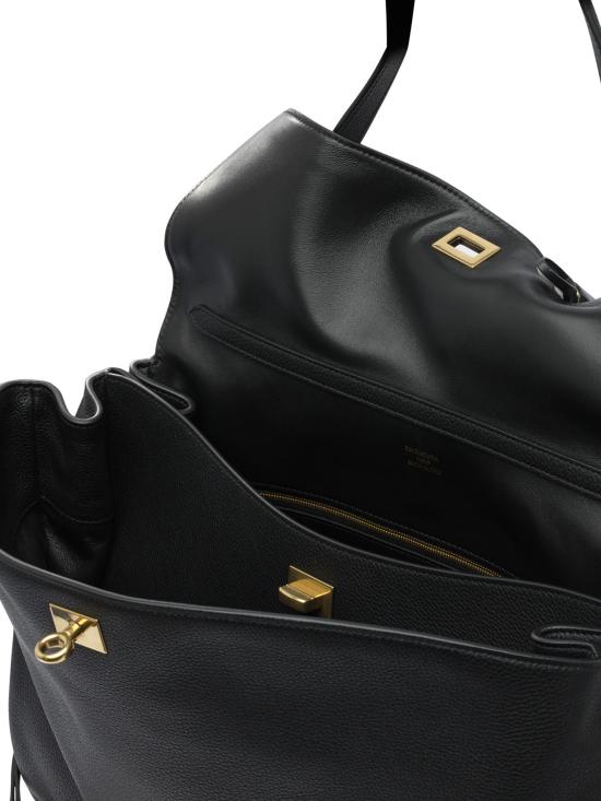  발렌시아가 로데오 라지 핸드백 7897442ABV51000 BLACK - BALENCIAGA