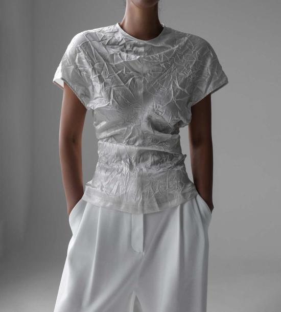  더 엔케이씨 스토어 반팔 티셔츠 Nkc 스토어 탐미 탑