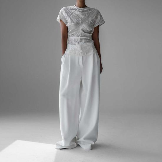  더 엔케이씨 스토어 반팔 티셔츠 Nkc 스토어 탐미 탑 - The NKC Store