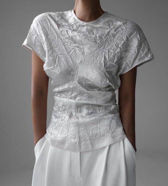  더 엔케이씨 스토어 반팔 티셔츠 Nkc 스토어 탐미 탑 - The NKC Store