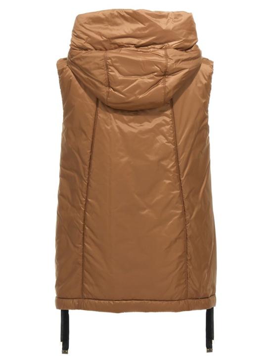  막스마라 더 큐브 GREENGO 그린고 후디드 패딩   2529296024600051 BROWN - MAXMARA THE CUBE