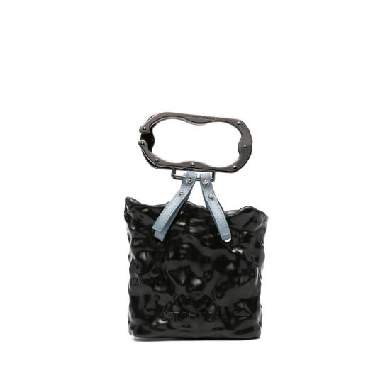 25FW 오토링거 토트백 12690172601 BLK Black