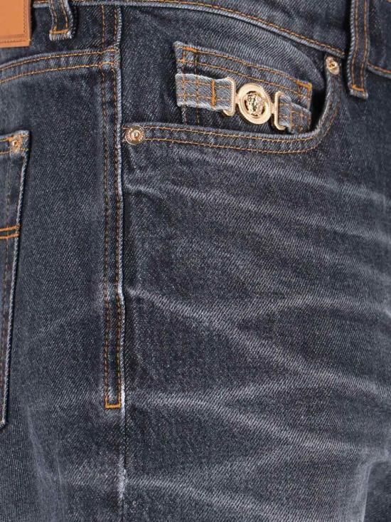 25FW 베르사체 데님 팬츠 1019462 1A151971D810 BLUE - VERSACE