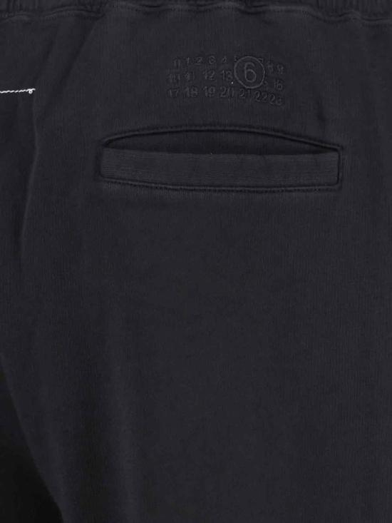 25FW MM6 메종마르지엘라 트레이닝/조거 팬츠 SH0KA0053 M25025900 Black - MM6 MAISON MARGIELA