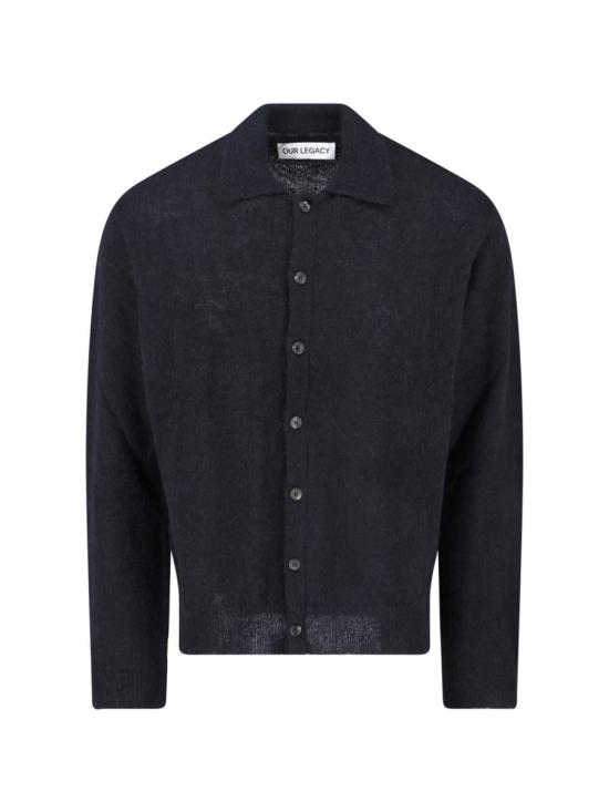 25FW 아워레가시 자켓 M4213ECFSEBLACK FUZZY ALPACA Black