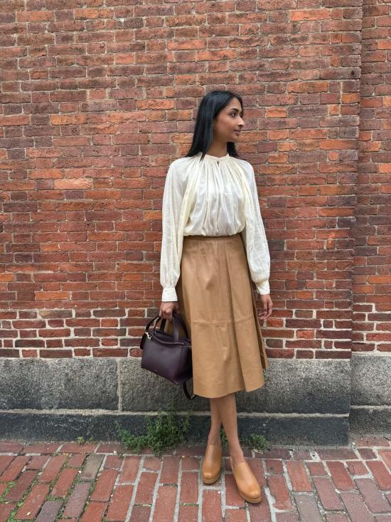  포르테포르테 블라우스 포르테 포르테 마이 셔츠 보헤미안 셔츠 - FORTE FORTE