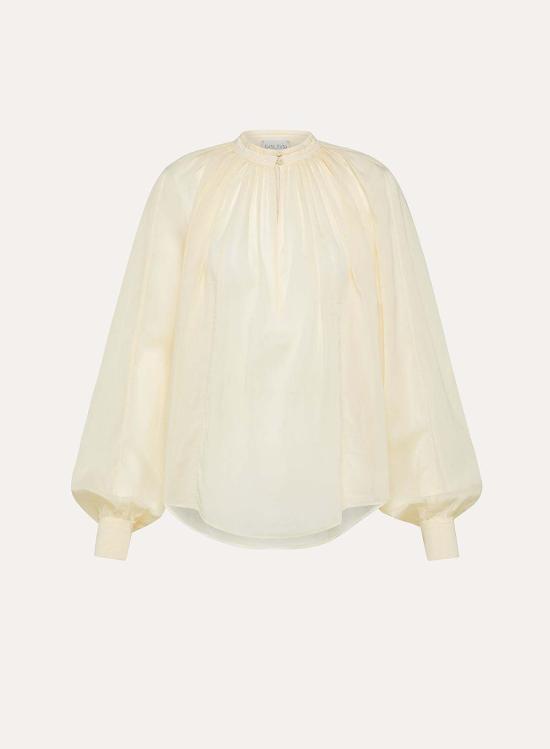  포르테포르테 블라우스 포르테 포르테 마이 셔츠 보헤미안 셔츠 - FORTE FORTE