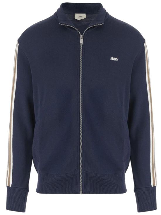 25FW 오트리 봄버 자켓 94136 A2UNJAPMB5KB 93162 BLUE