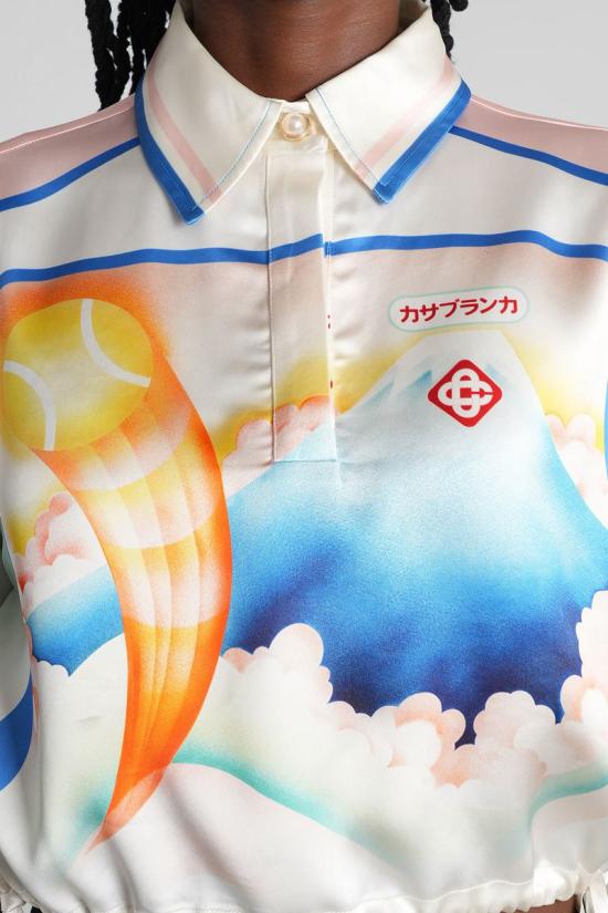 25FW 카사블랑카 셔츠 424107 WPF25 SH 215 MULTICOLOR - CASABLANCA