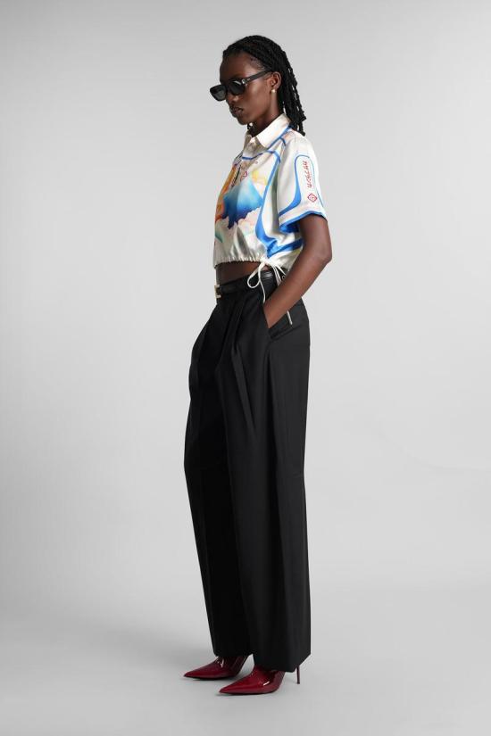 25FW 카사블랑카 셔츠 424107 WPF25 SH 215 MULTICOLOR - CASABLANCA