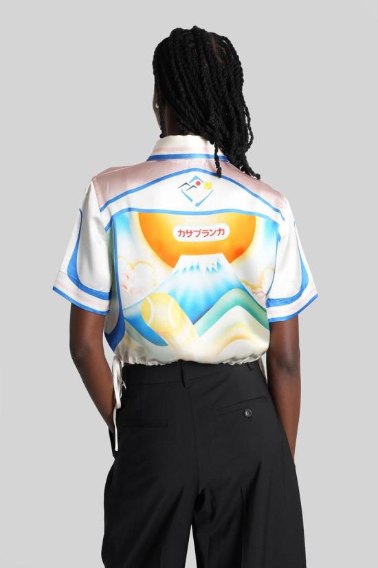 25FW 카사블랑카 셔츠 424107 WPF25 SH 215 MULTICOLOR - CASABLANCA