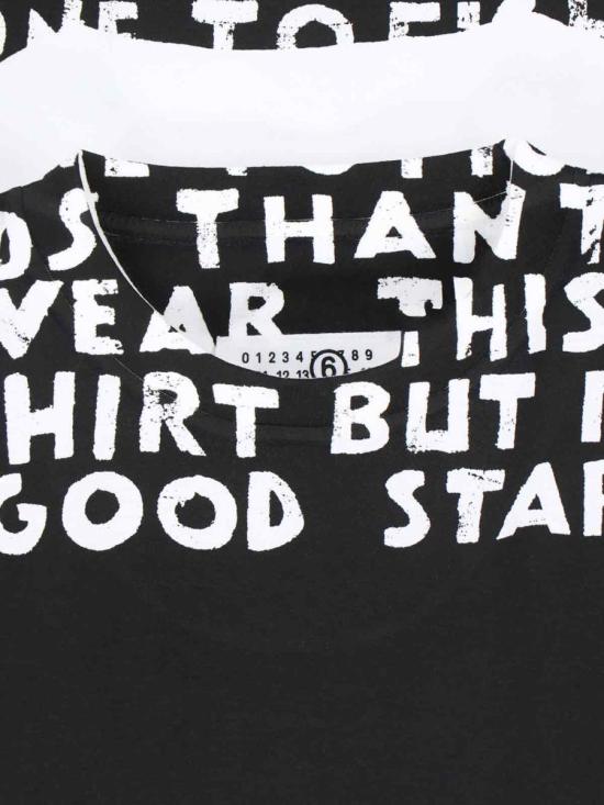 25FW MM6 메종마르지엘라 반팔 티셔츠 SH2GC0033 M20048100 WHITE - MM6 MAISON MARGIELA