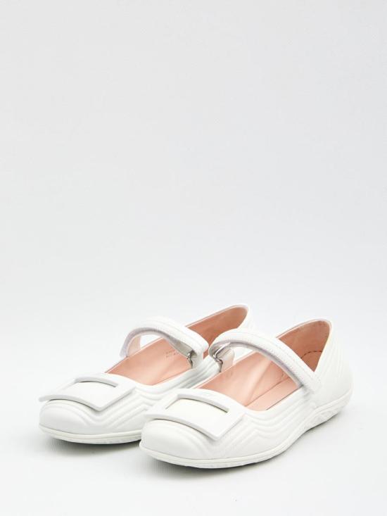 25FW 로저비비에 뮬/슬리퍼 3329309 RVW79341780 91T B001 WHITE - ROGER VIVIER