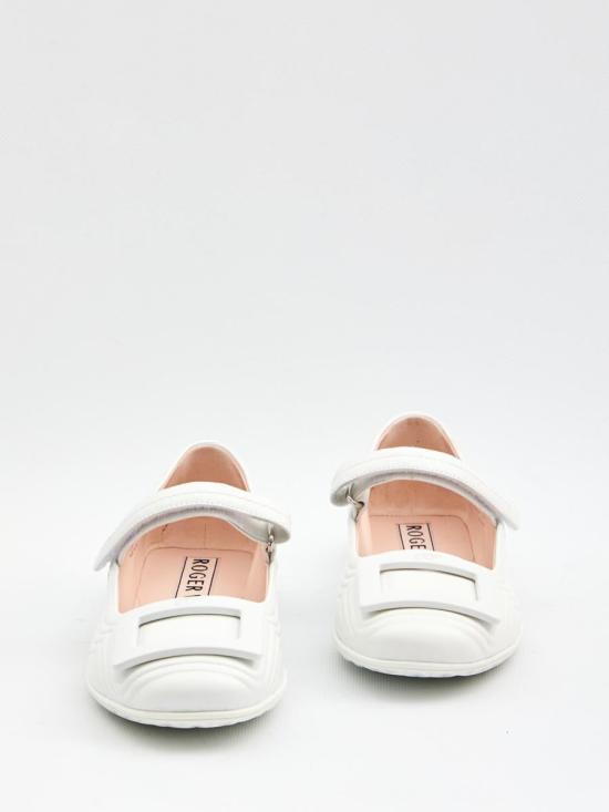 25FW 로저비비에 뮬/슬리퍼 3329309 RVW79341780 91T B001 WHITE - ROGER VIVIER