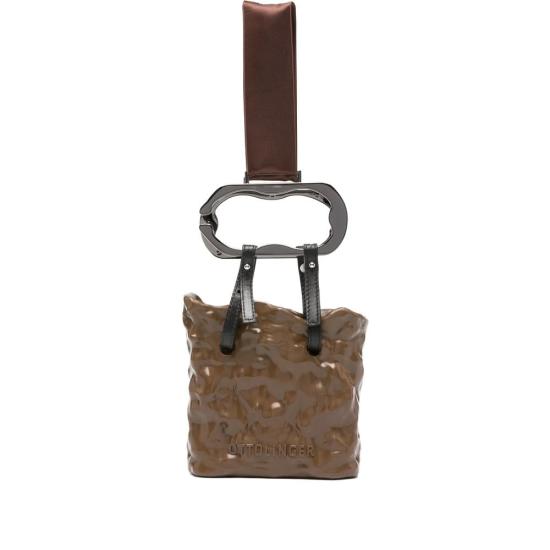 25FW 오토링거 토트백 12690162601 BRW BROWN