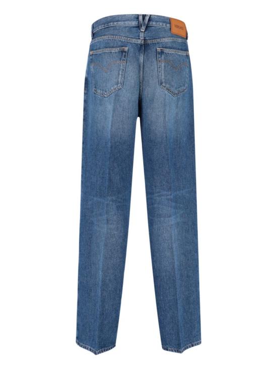 25FW 베르사체 데님 팬츠 1020224 1A150151D030 BLUE - VERSACE