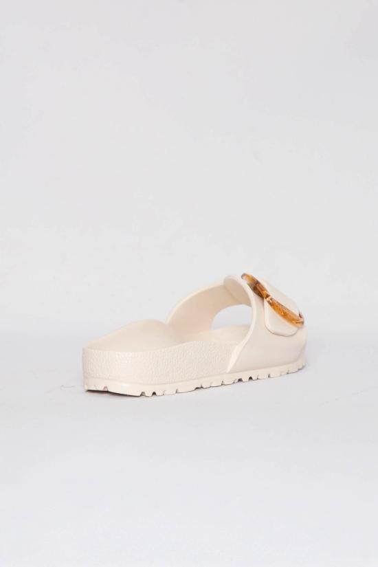 25SS 버켄스탁 뮬/슬리퍼 1029633 EGGSHELL White - BIRKENSTOCK