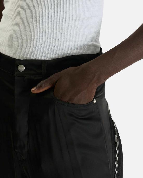  릭 오웬스 스트레이트 팬츠 볼란 바나나 - RICK OWENS