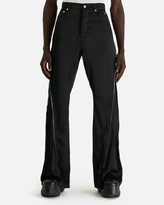  릭 오웬스 스트레이트 팬츠 볼란 바나나