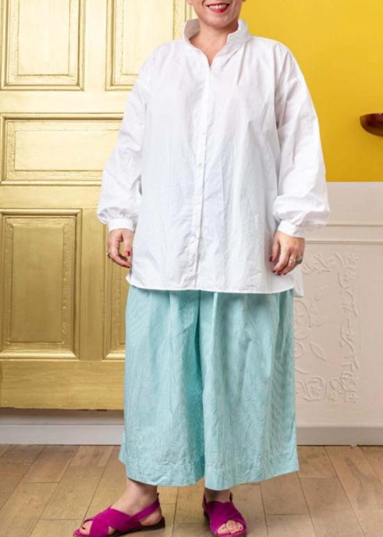  Gallego Desportes 자켓 갈레고 데스포르테스 안티크 셔츠 화이트