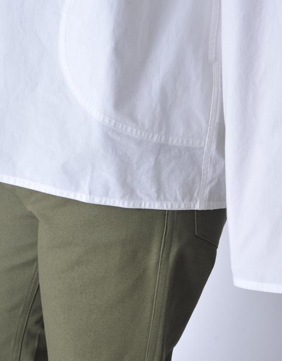  소피 드후레 크롭 팬츠 소피 도르 크롭 팬 팬츠 올리브 - SOFIE D'HOORE