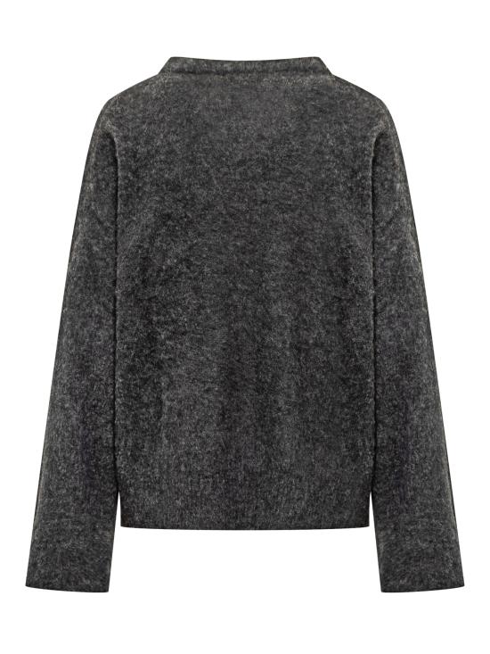 25FW 가니 스웨터 K2516 252 PHANTOM - GANNI