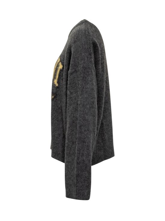 25FW 가니 스웨터 K2516 252 PHANTOM - GANNI