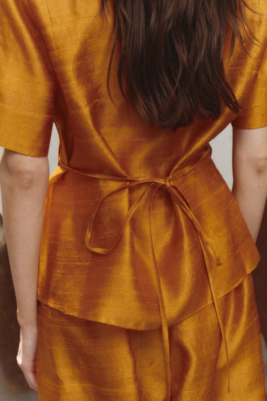  다두라 블라우스 다투라 앰버 듀피온 랩 탑 - DATURA