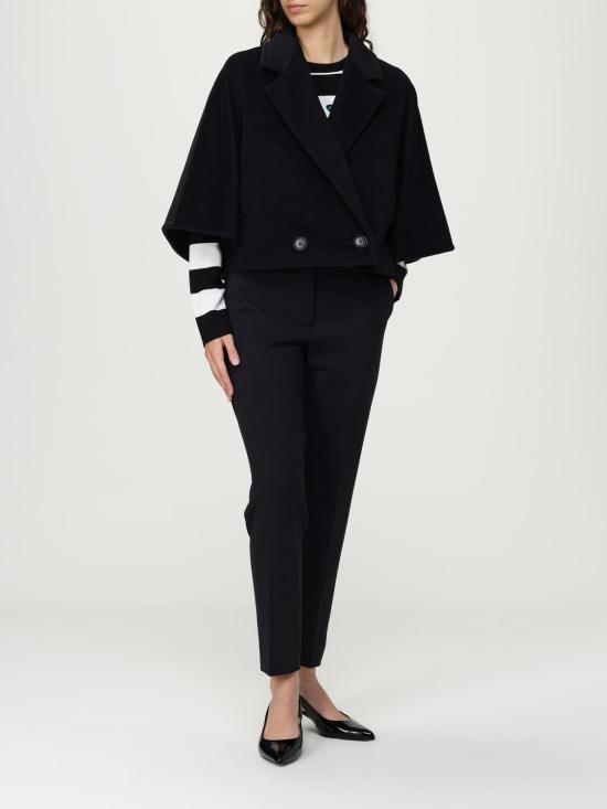 25FW 막스마라 코트 2521086021600 003 Black - MAX MARA