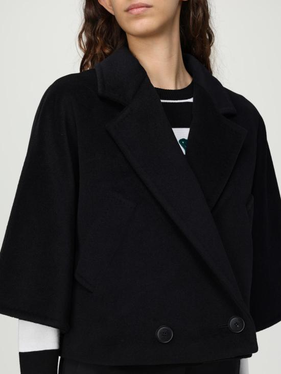 25FW 막스마라 코트 2521086021600 003 Black - MAX MARA