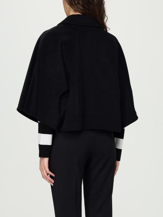 25FW 막스마라 코트 2521086021600 003 Black - MAX MARA