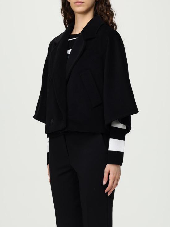 25FW 막스마라 코트 2521086021600 003 Black - MAX MARA