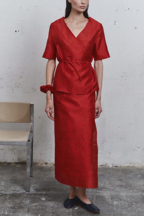  다두라 헤어 액세서리 다투라 카민 듀피온 스크런치 - DATURA