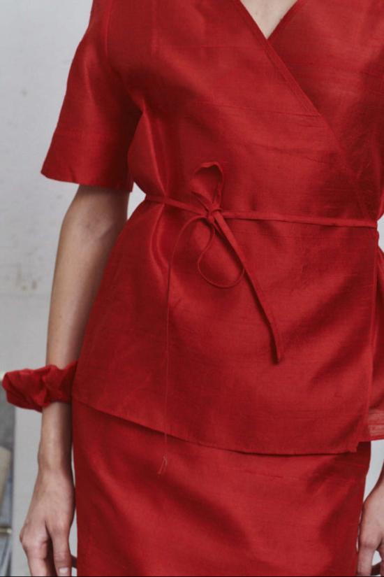  다두라 헤어 액세서리 다투라 카민 듀피온 스크런치