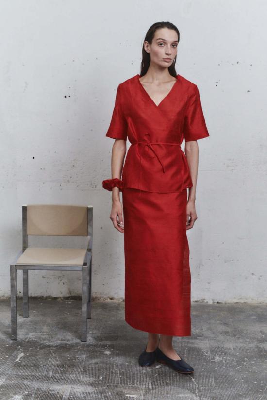  다두라 블라우스 다투라 카민 듀피온 랩 탑 - DATURA