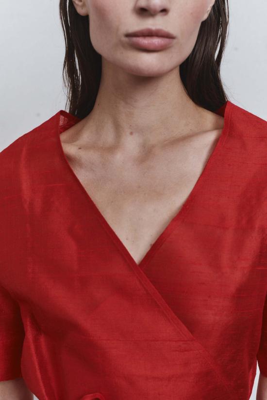  다두라 블라우스 다투라 카민 듀피온 랩 탑 - DATURA