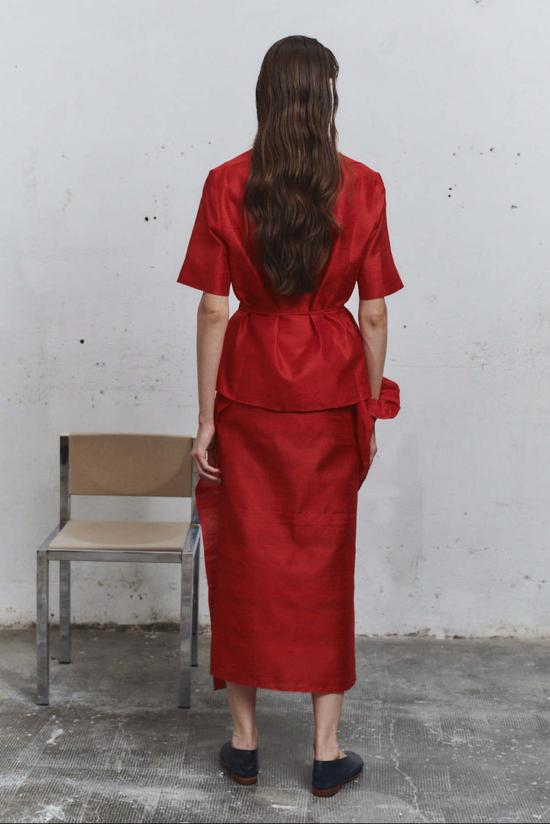  다두라 블라우스 다투라 카민 듀피온 랩 탑 - DATURA