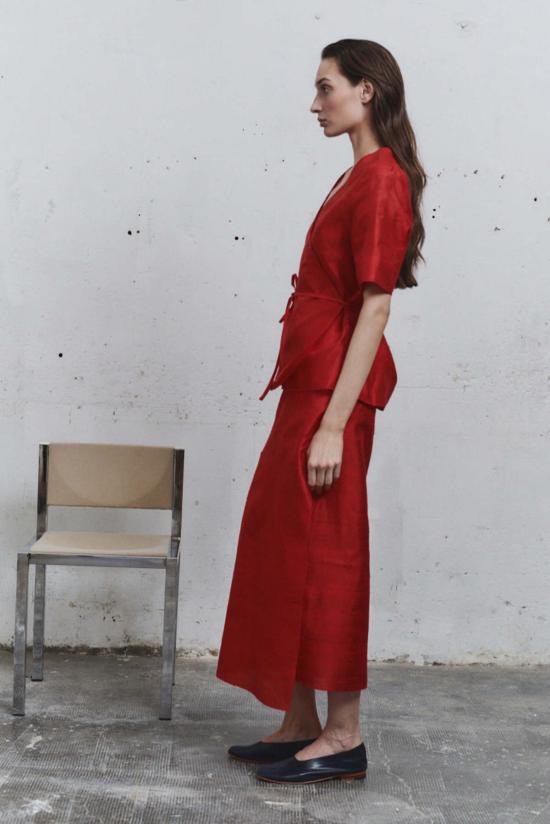  다두라 블라우스 다투라 카민 듀피온 랩 탑 - DATURA