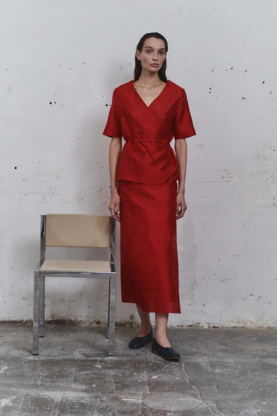  다두라 블라우스 다투라 카민 듀피온 랩 탑 - DATURA