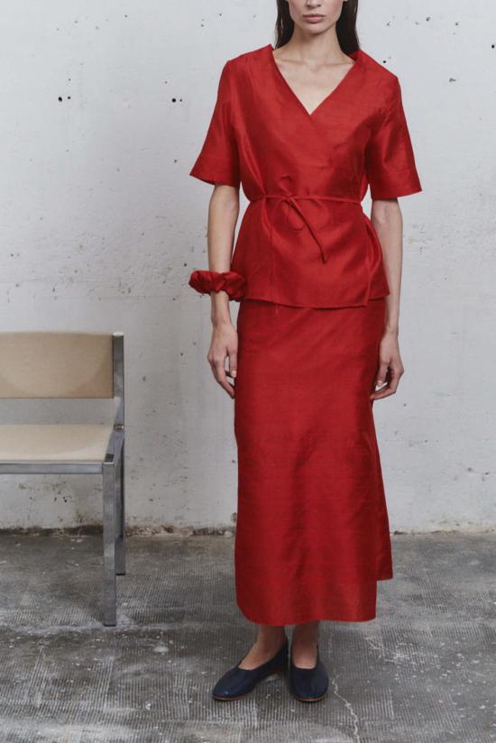  다두라 블라우스 다투라 카민 듀피온 랩 탑 - DATURA