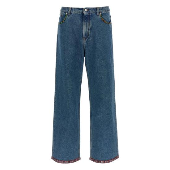 25FW 발렌티노 가라바니 데님 팬츠 7V3DE04RB0W 558 BLUE